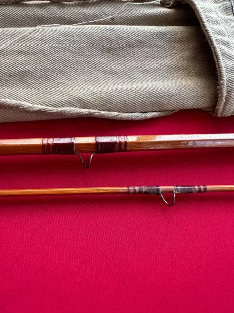 Pezon et Michel Parabolic Speciale Normale Bamboo Fishing Rod 8 1/2 3