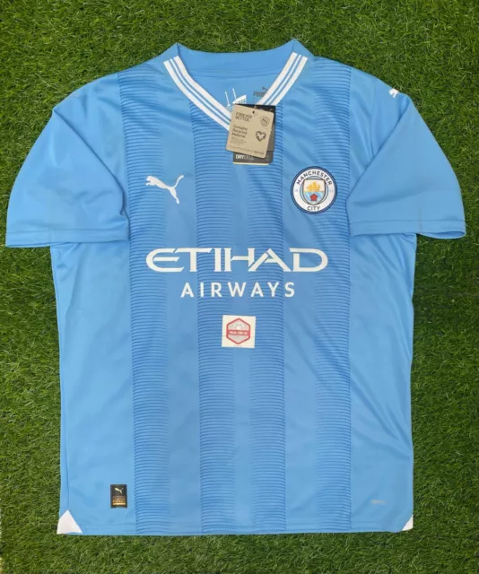 Maillot Football PUMA Manchester City Neuf 2023/24 Support