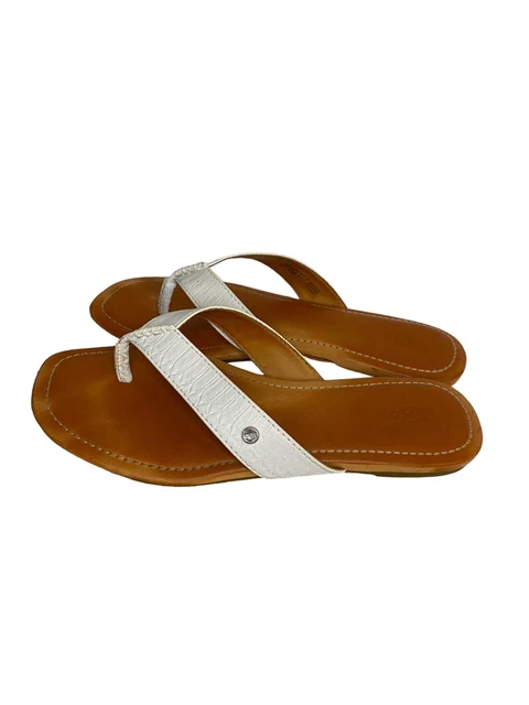 UGG Women's Carey Flip Flop Sandal 8.5