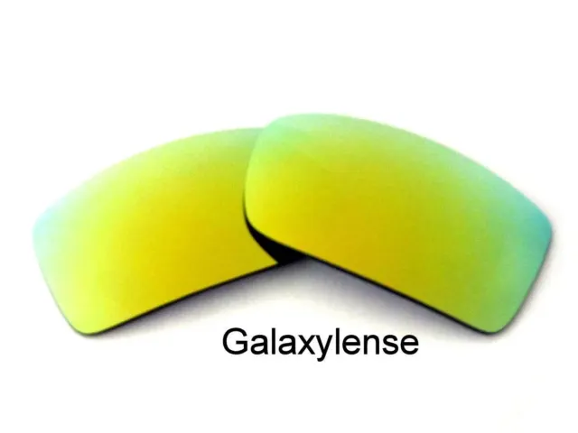 Galaxy Replacement Lenses For Oakley Gascan Sunglasses Gold Polarized 100% UVAB