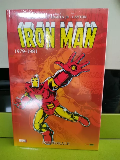 Iron Man : L'intégrale 1979-1981 Panini Comics Michelinie Layton Avengers