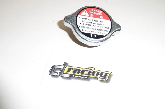 Tappo Radiatore 1.8 Con Termometro Sherco, Gas Gas, KTM Rosso - Foto 3