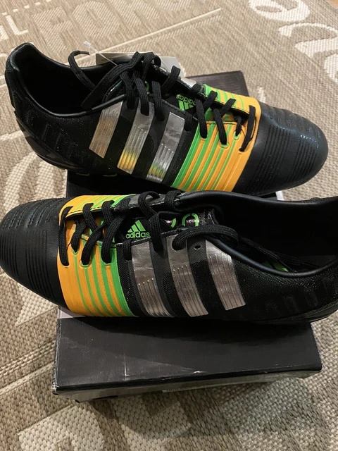 adidas gazelle silver green womens Adidas Nitrocharge 1.0 FG F32761