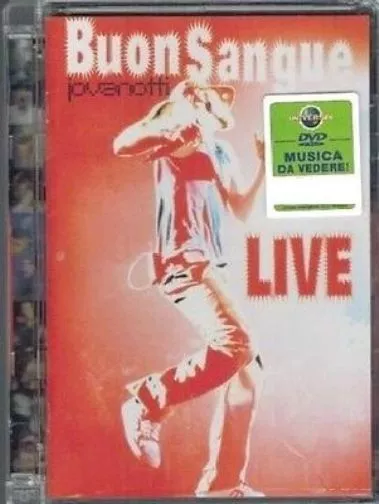 Dvd Jovanotti - Buon Sangue Live .....NUOVO