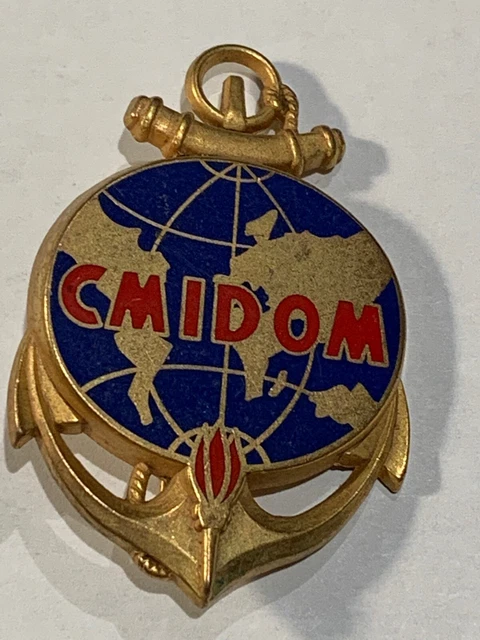 Insigne Militaire Marine EFORTOM (Réf: 108-35/P5/A3-75) - Djibouti
