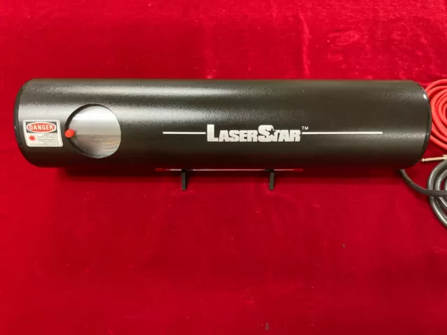 Vintage Laser Light Show in new old stock condition! Eye safe for kids and pets!