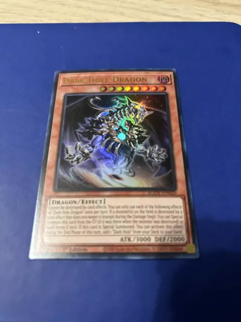 Dark Hole Dragon AGOV-EN020 Ultra Rare YuGiOh 1st Edition