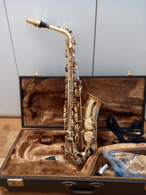 SELMER Sax contralto Super Action 80 serie II.Per professionista. 