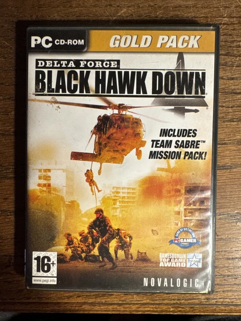 Black Hawk Down PC - 2 CD-ROM + Démos + Magazine PC Jeux 89 (07/2005) - Bon état