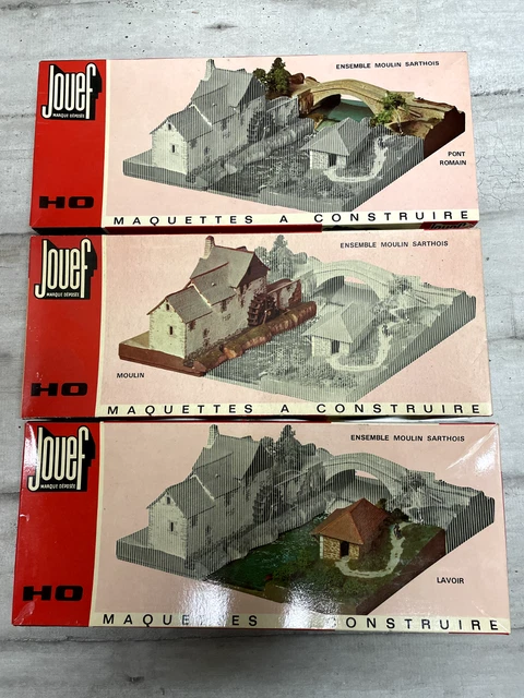 Maquette Pont Romain Du Moulin Sarthois Jouef HO - Occasion