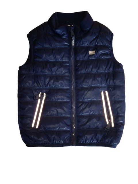 Piumino smanicato 100 grammi  bimbo bambino Gillet neonato leggero giacca gilet