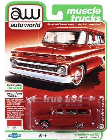 Autoworld muscle trucks on sale