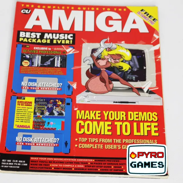 CU Amiga Magazine - July 1992 - Making Demos