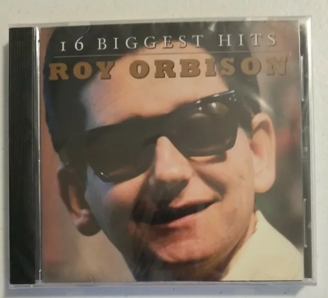 16 Biggest Hits by Roy Orbison (CD, 2011) NEW