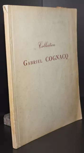 Collection Gabriel Cognacq - Tableau moderne et sculpture / 1952 2