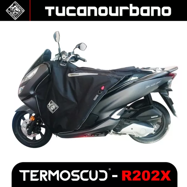 Coprigambe / Termoscud [Tucano Urbano] Honda Pcx 125/150 (2018-2019-2020) R202X