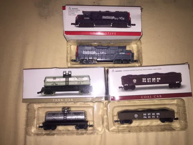 High Speed Metal Products Southern Pacific Locomotive #9725 Tank Coal N Scale