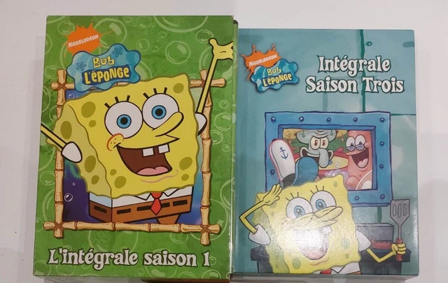Bob L'éponge Streaming Vf Saison 2 BOB L'ÉPONGE 2 saisons dvd EUR 65,00 - PicClick FR