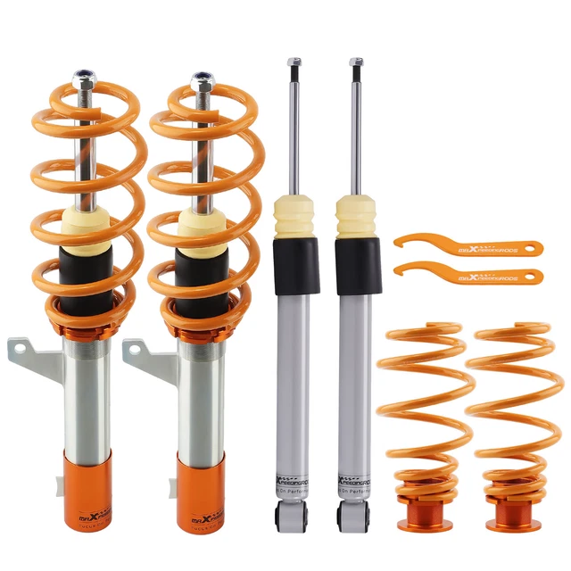 Kit Sospensioni Coilovers per VW Golf MK 5 6 Jetta MK 5 Passat B6 EOS CC Tiguan
