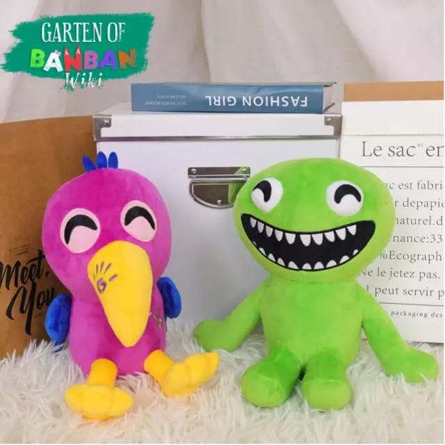 Game Garden Of Banban Action Figure Cute Toys Animal Figure Adult