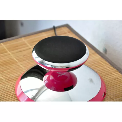 Enceinte en lévitation Bluetooth rose SOUNDAIR 3