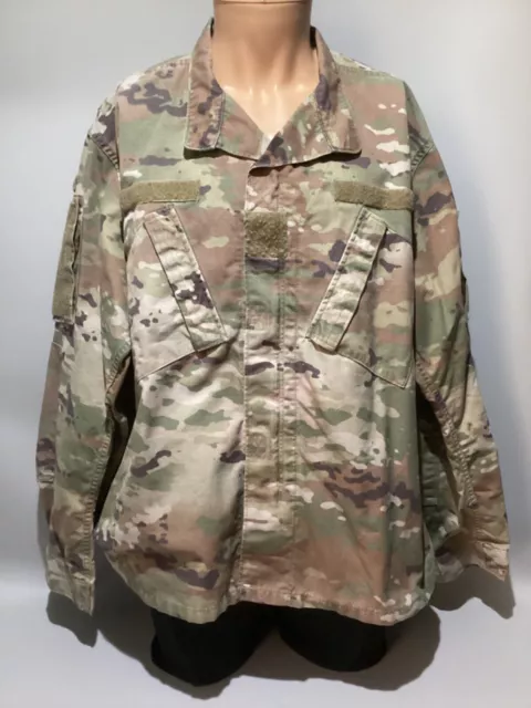 US ARMY Utility Army Combat Uniform Shirt OCP pattern Extra large regular (R34)