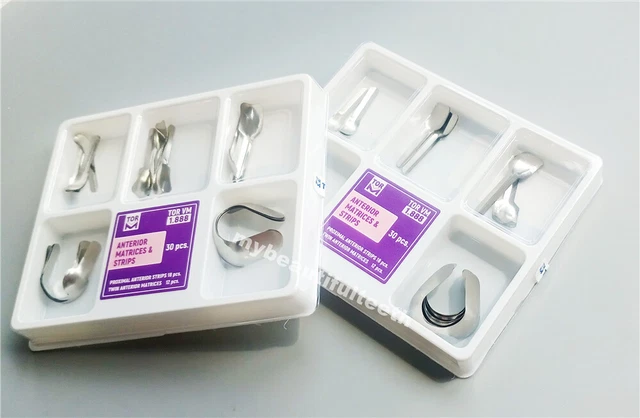 Original Matrix Proximal // Anterior Matrix // Matrix Strip TOR Original Metal Matrix Front