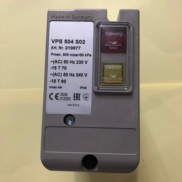 VPS504 S02 For Dungs Valve Testing System For Burner Actuators
