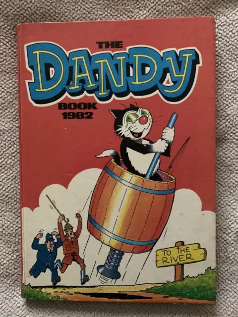 The Dandy Book 1982 Annual Great Condition