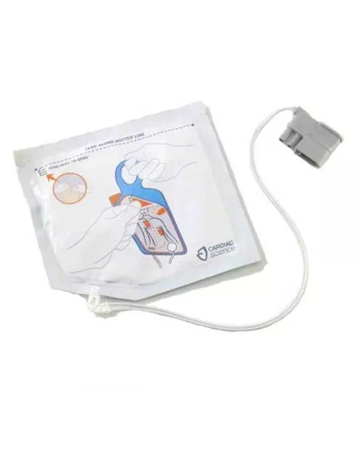 Cardiac Science G5 AED Adult Pads XELAED001B - EXP 07/2026 - New - Free Ship