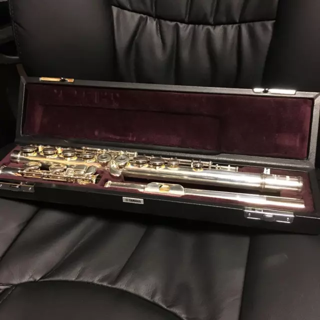 Yamaha Flute YFL-211PSIV