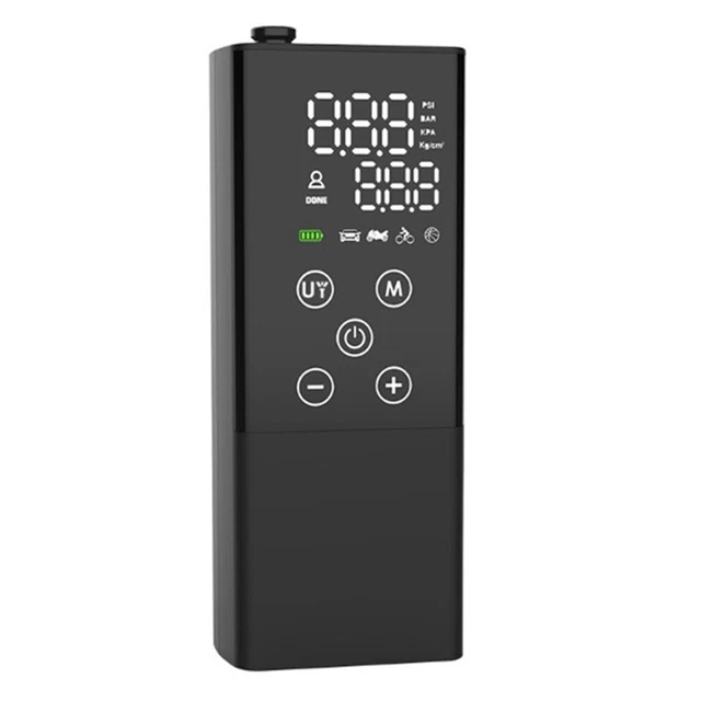 Car Air Pump 150PSI Rechargeable Air Compressor Touchscreen Electric Tire I P4V5