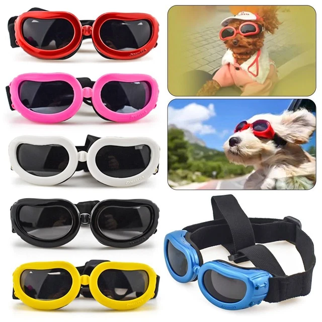 Gafas de sol Pearl Glaesses para mascotas reflejo gafas gafas para perro