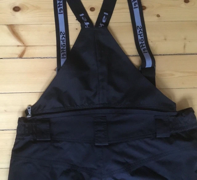 Schwarze Skihose, Herren, Schöffel, Venturi 4
