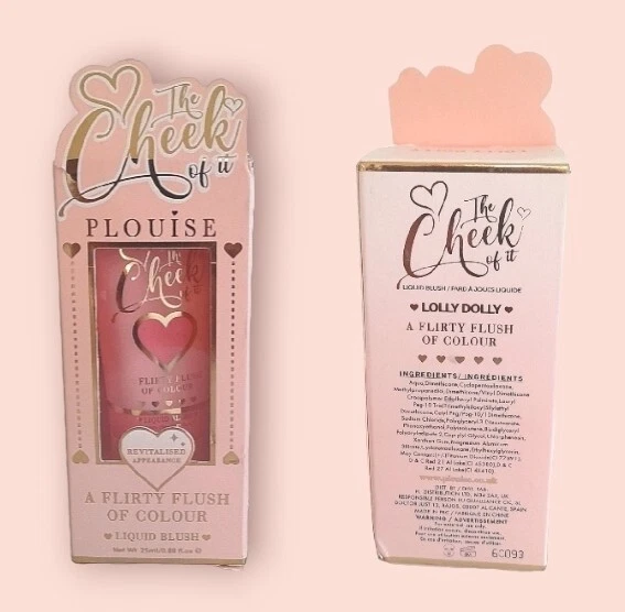 Plouise The Cheek of it rubor líquido LOLLY DOLLY 25 ml.