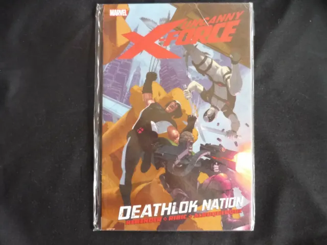 Uncanny X-force Vol. 2: Deathlok Nation Softcover Graphic  novel  (B11) Marvel