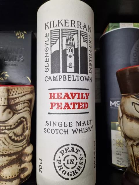whisky kilkerran Heavily Peated Batch 1 59.3 %