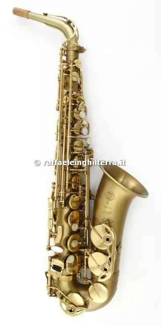 Selmer sax alto Serie III Laccato satinato con incisione matricola N709615