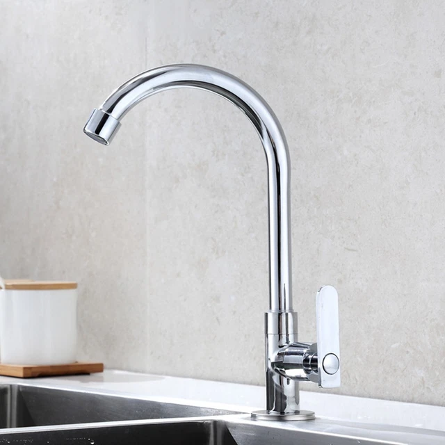 Grifo de cocina accesorios de cocina baños latón latón acondicionador de agua 360° rotación