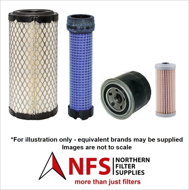 NFS FILTER KIT fits John Deere Gator XUV 850D, 855D with Yanmar 3TNV70 £39.99 PicClick UK