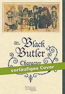 Black Butler Character Guide von Toboso, Yana | Buch | Zustand gut