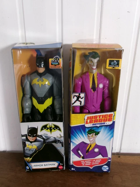 Grande Figurine Batman 10 Pouces (26 Cm) - Justice League Unlimited - 2001