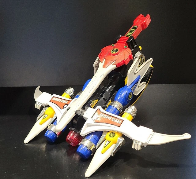 Mozoblaster Power Rangers POWER RANGERS MIGHTY Morphin Power Blaster 5 in 1 Weapons 100% Complete ...