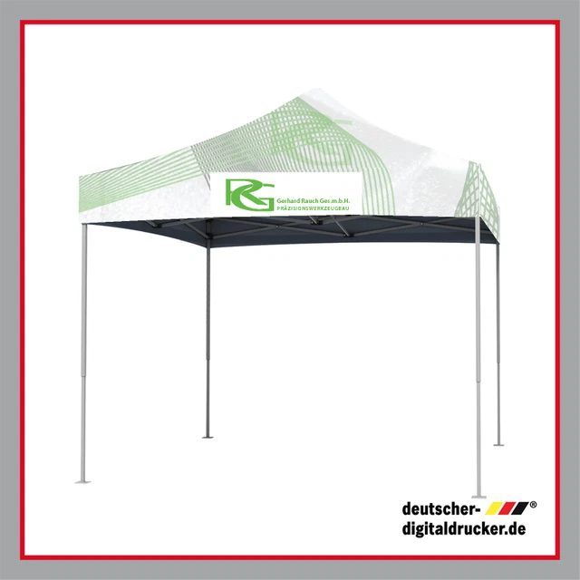 Promotionzelt - Pavillon 3 x 3 m - Festzelt - Zelt für Partys - Event Zelt