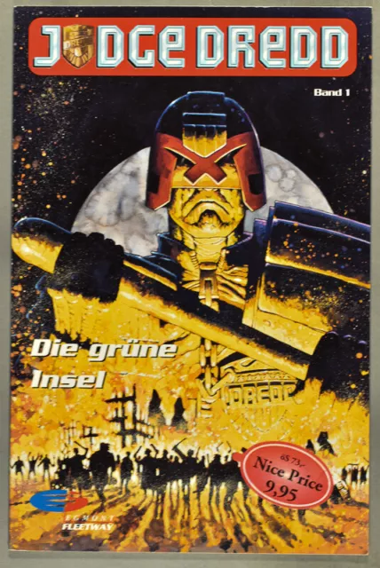 Judge Dredd: Bd. 1, Die grüne Insel. Egmont. 1999.