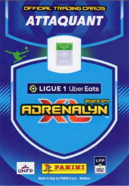 CARTE PANINI ADRENALYN Xl Ligue 1 France 2023/2024 Ogier #336 Impact  Clermont EUR 1,50 - PicClick FR