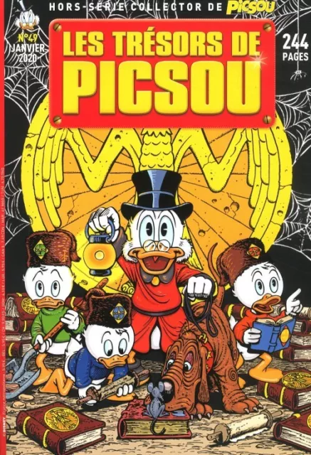 Les Trésors de PICSOU Hors-Série Collector N°49