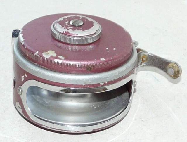 Moulinet à Mouche Automatique D'occasion - Marque Collection, Fabrication USA