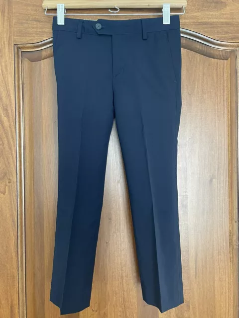 Boys Size 6 Nordstrom Navy Adjustable Dress Pants