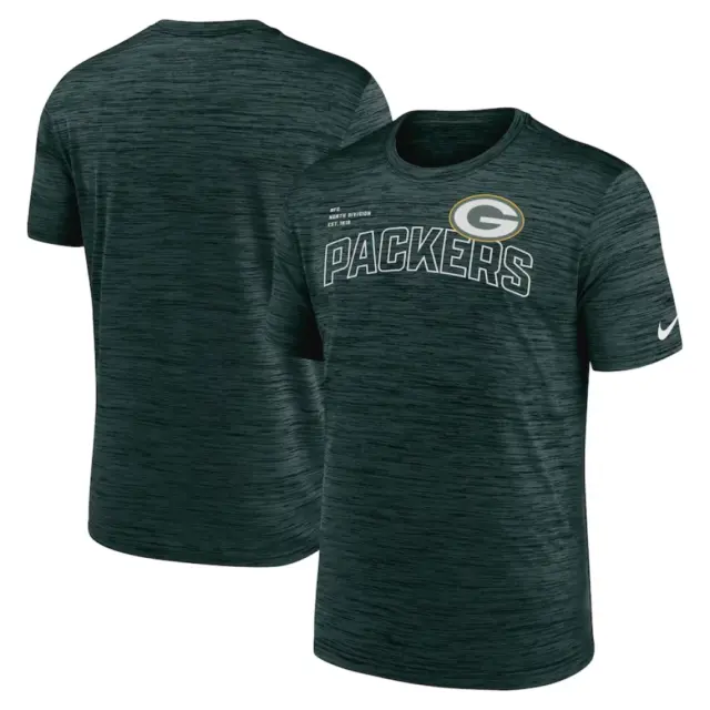 Green Bay Packers T-Shirt (Size 2XL) Men's Nike NFL Arch Performance Top - New